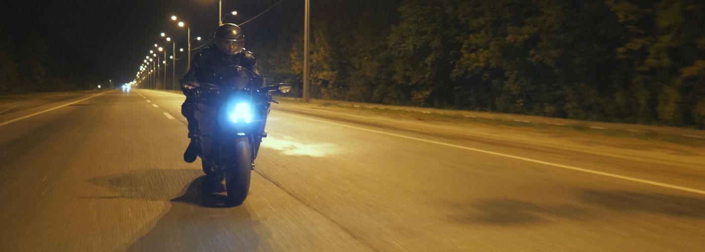 How To Be More Visible During Night Riding